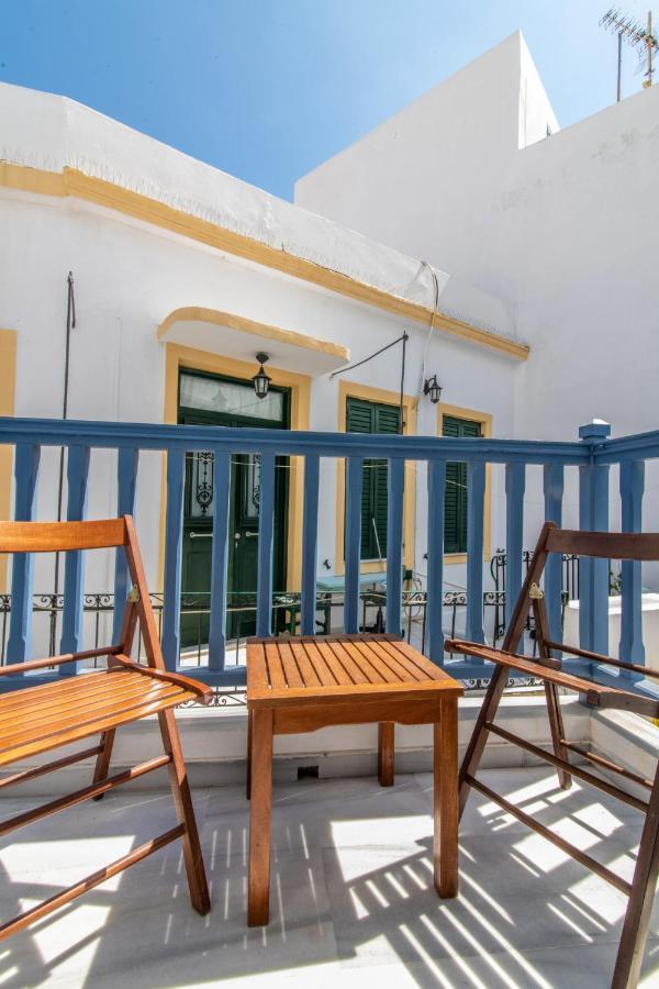Hotel Argiro Tínos Exterior foto